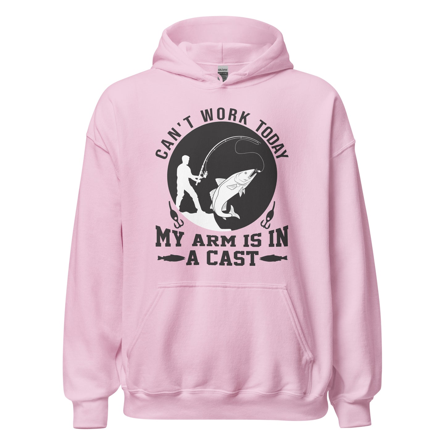 In A Cast Unisex Hoodie Light