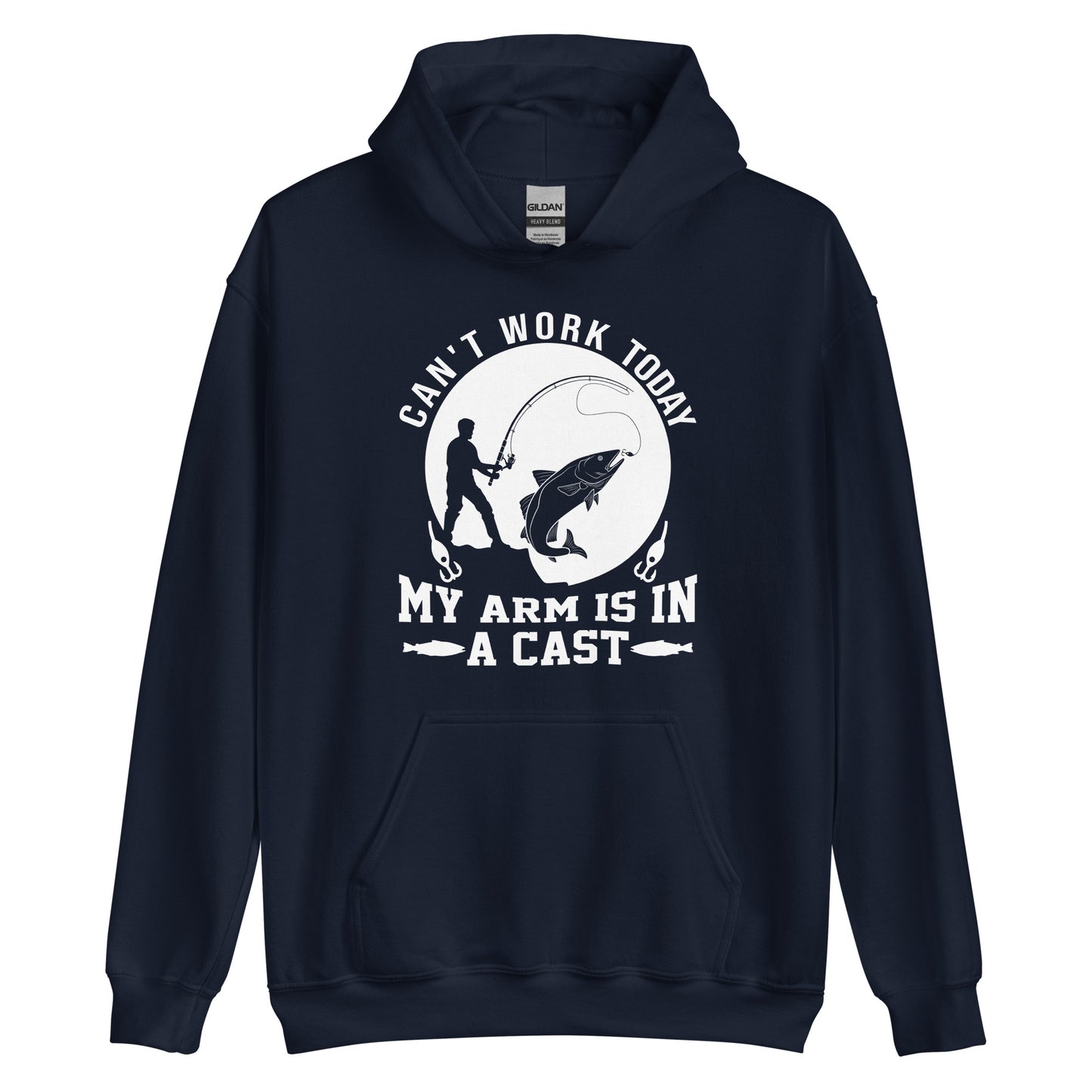 In A Cast Unisex Hoodie Dark