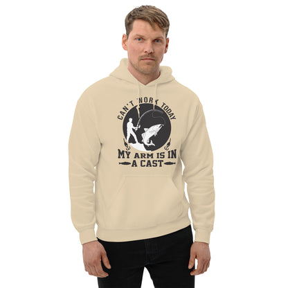 In A Cast Unisex Hoodie Light