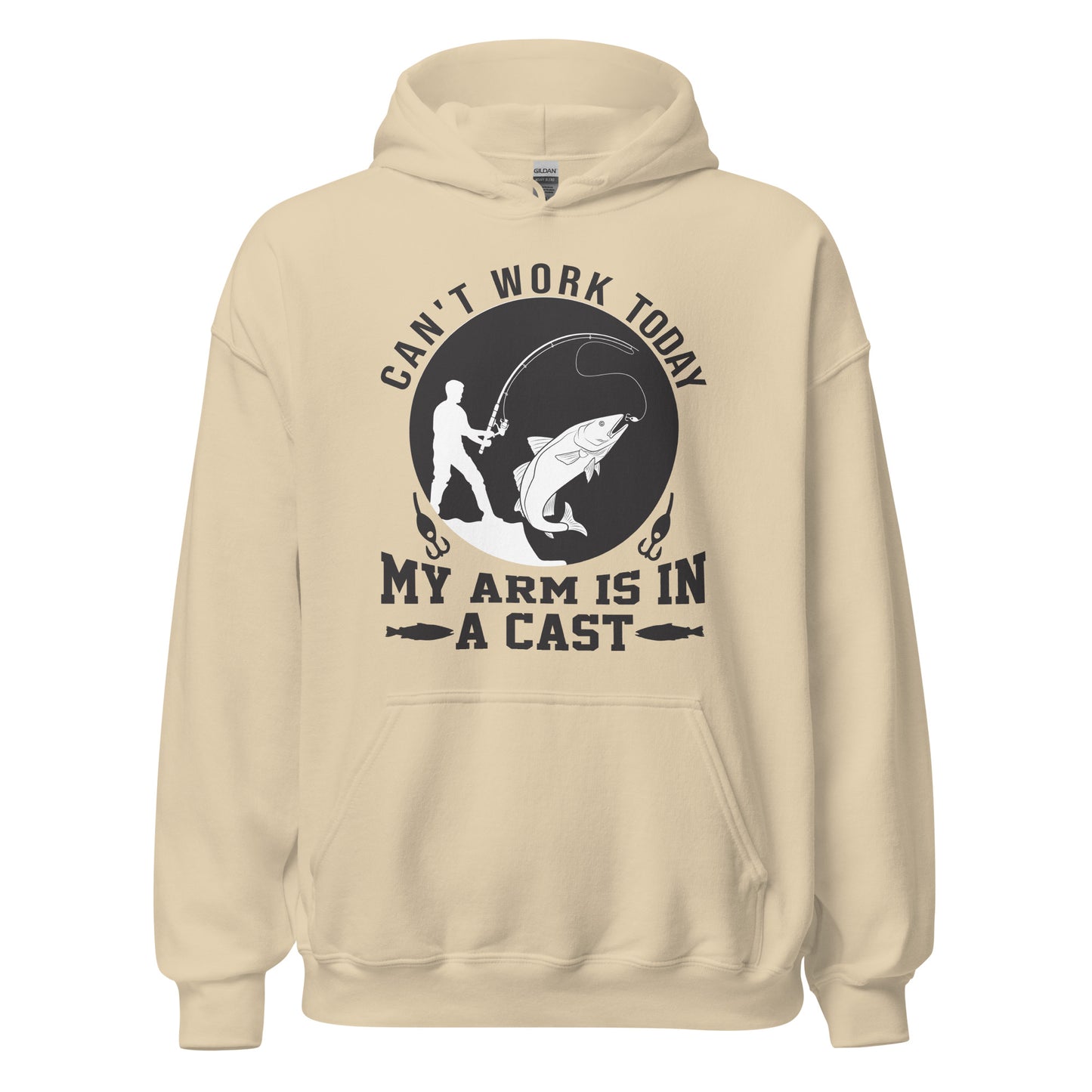 In A Cast Unisex Hoodie Light