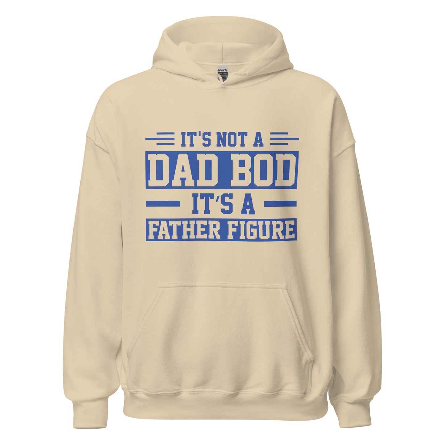 Dad Bod Men's Hoodie Light