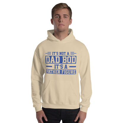 Dad Bod Men's Hoodie Light