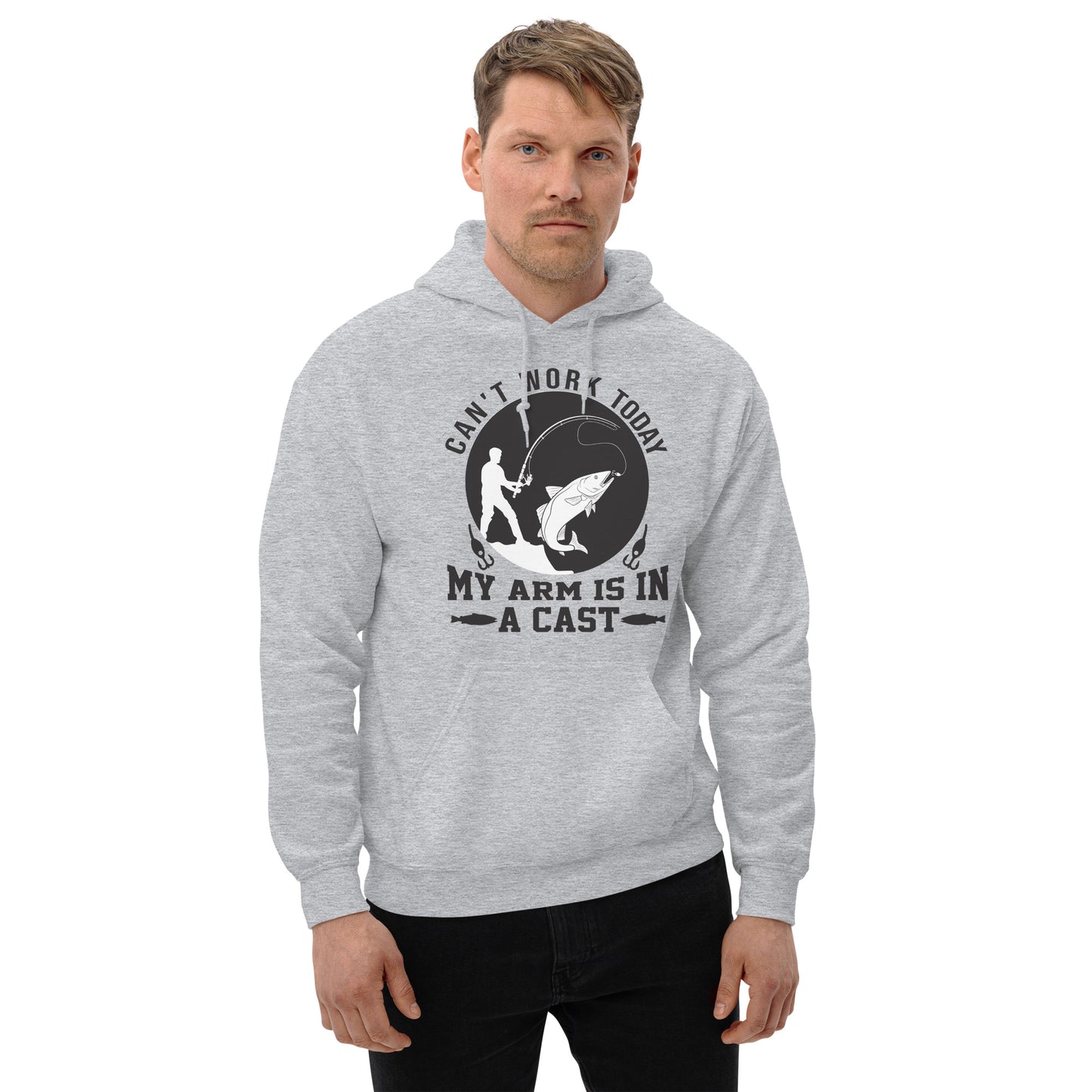 In A Cast Unisex Hoodie Light