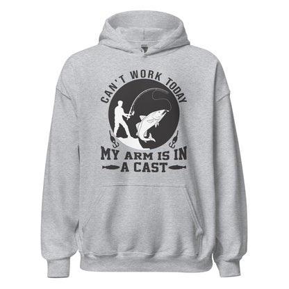 In A Cast Unisex Hoodie Light