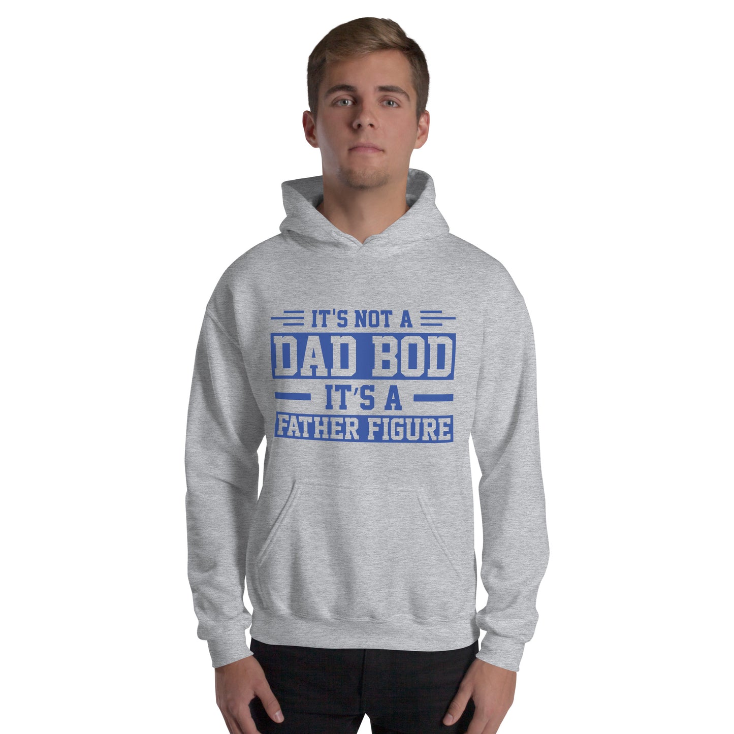 Dad Bod Men's Hoodie Light