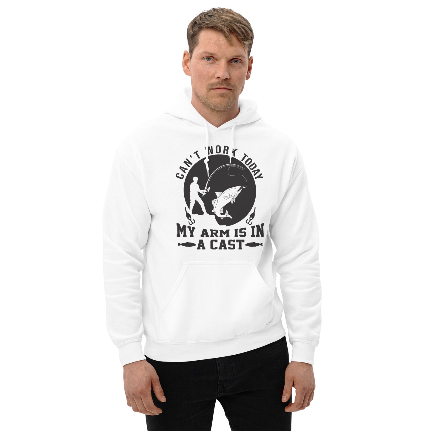 In A Cast Unisex Hoodie Light