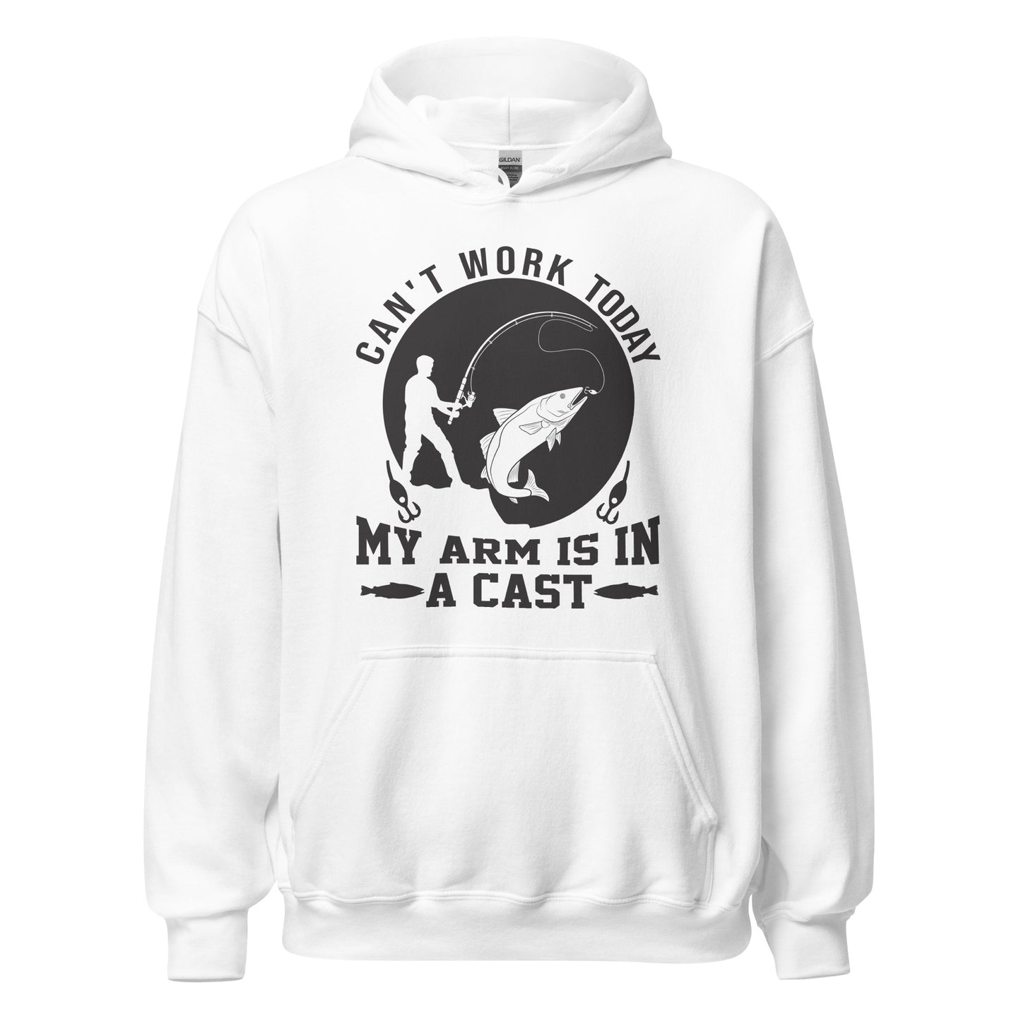 In A Cast Unisex Hoodie Light