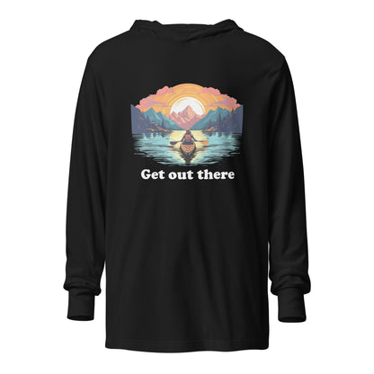 Kayak GOT Hooded long-sleeve tee