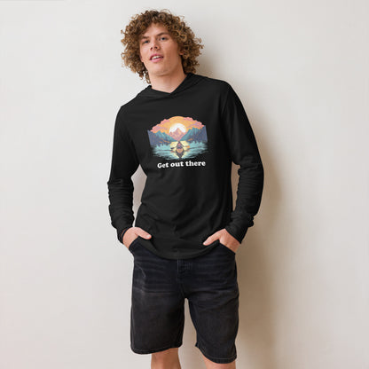 Kayak GOT Hooded long-sleeve tee