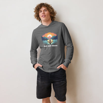 Kayak GOT Hooded long-sleeve tee