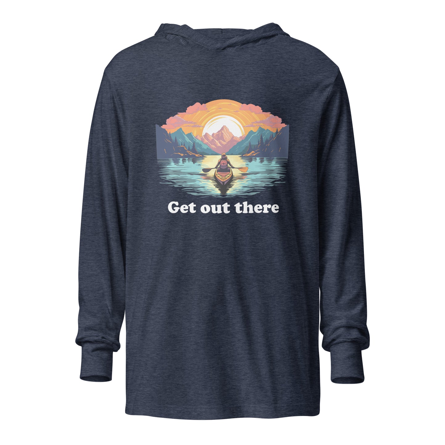 Kayak GOT Hooded long-sleeve tee