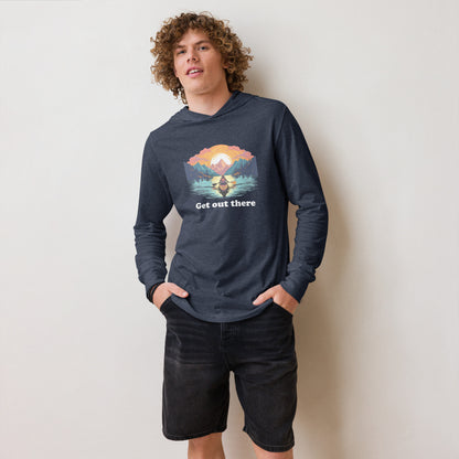 Kayak GOT Hooded long-sleeve tee