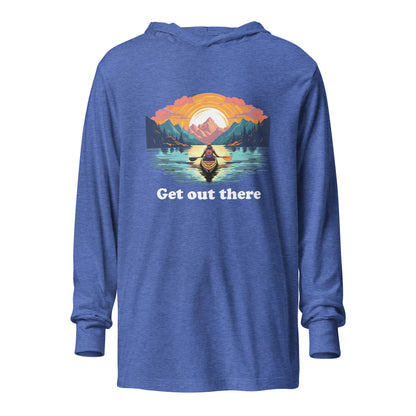 Kayak GOT Hooded long-sleeve tee