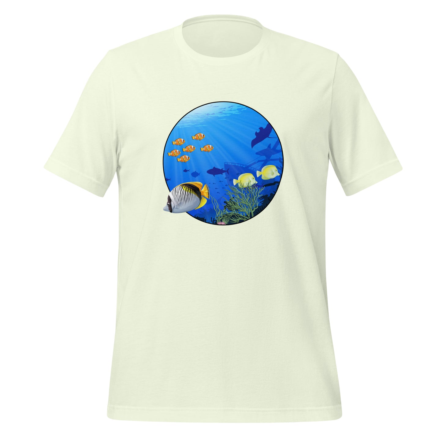 Under the Sea Unisex t-shirt