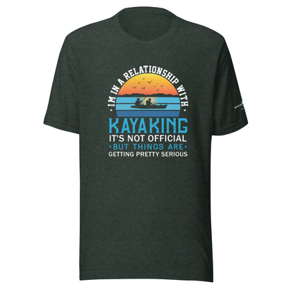 Kayaking Relationship Unisex t-shirt