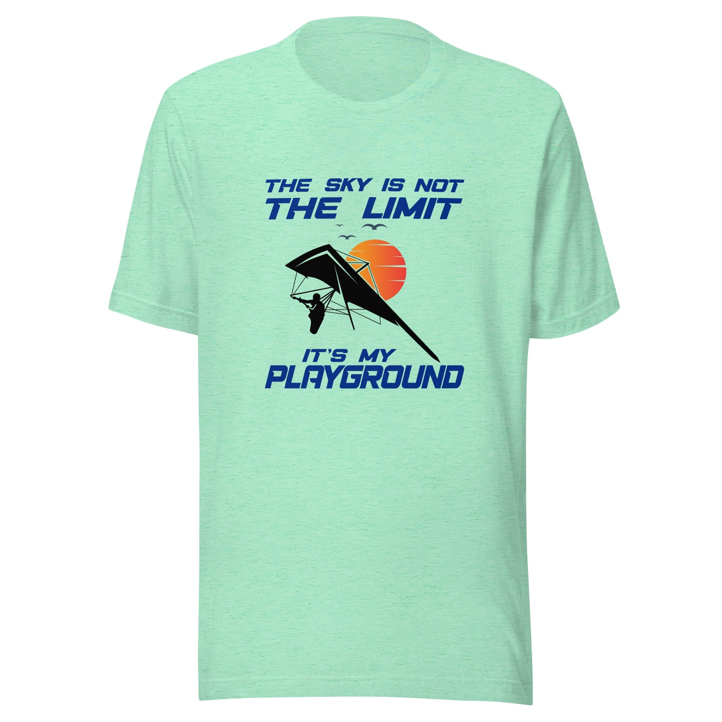 Hang Gliding Unisex t-shirt