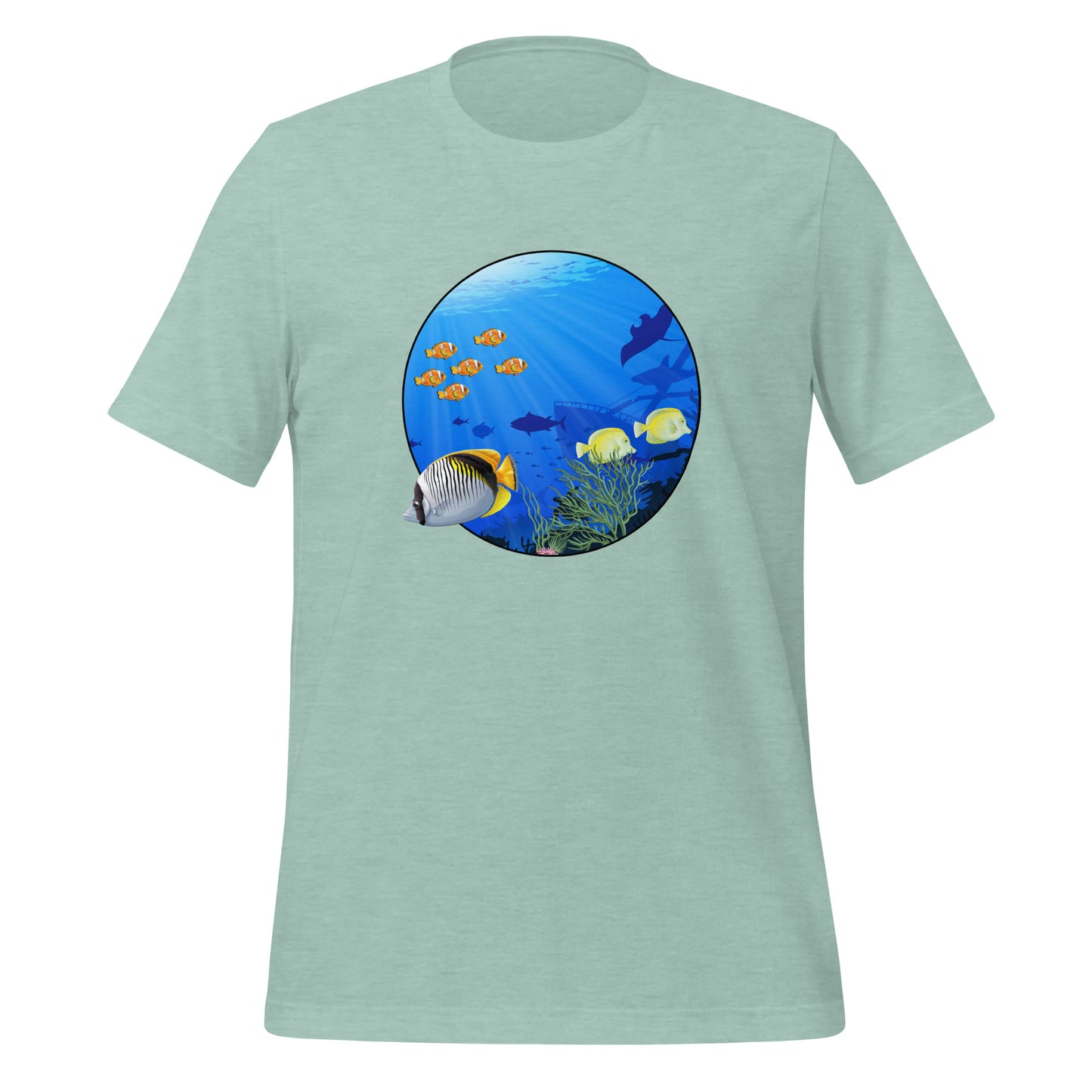 Under the Sea Unisex t-shirt