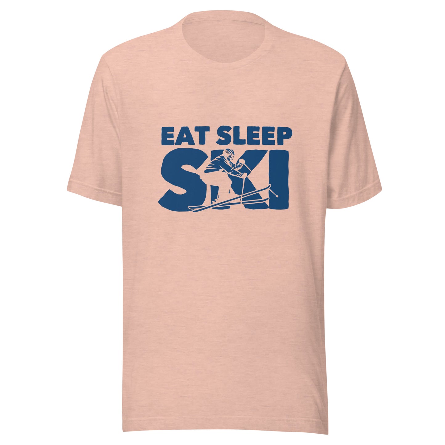 Eat Sleep Ski t-shirt Light