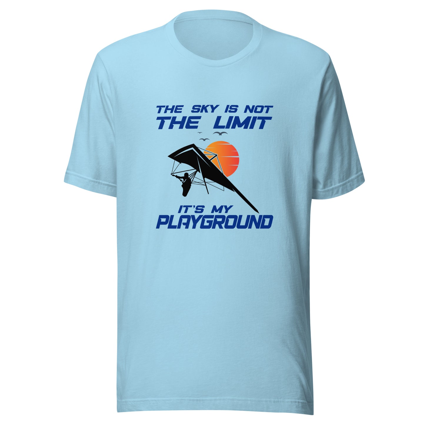 Hang Gliding Unisex t-shirt