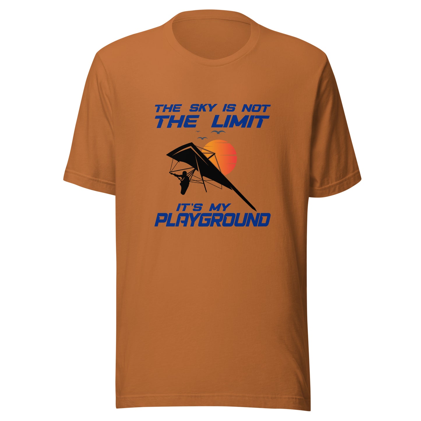 Hang Gliding Unisex t-shirt