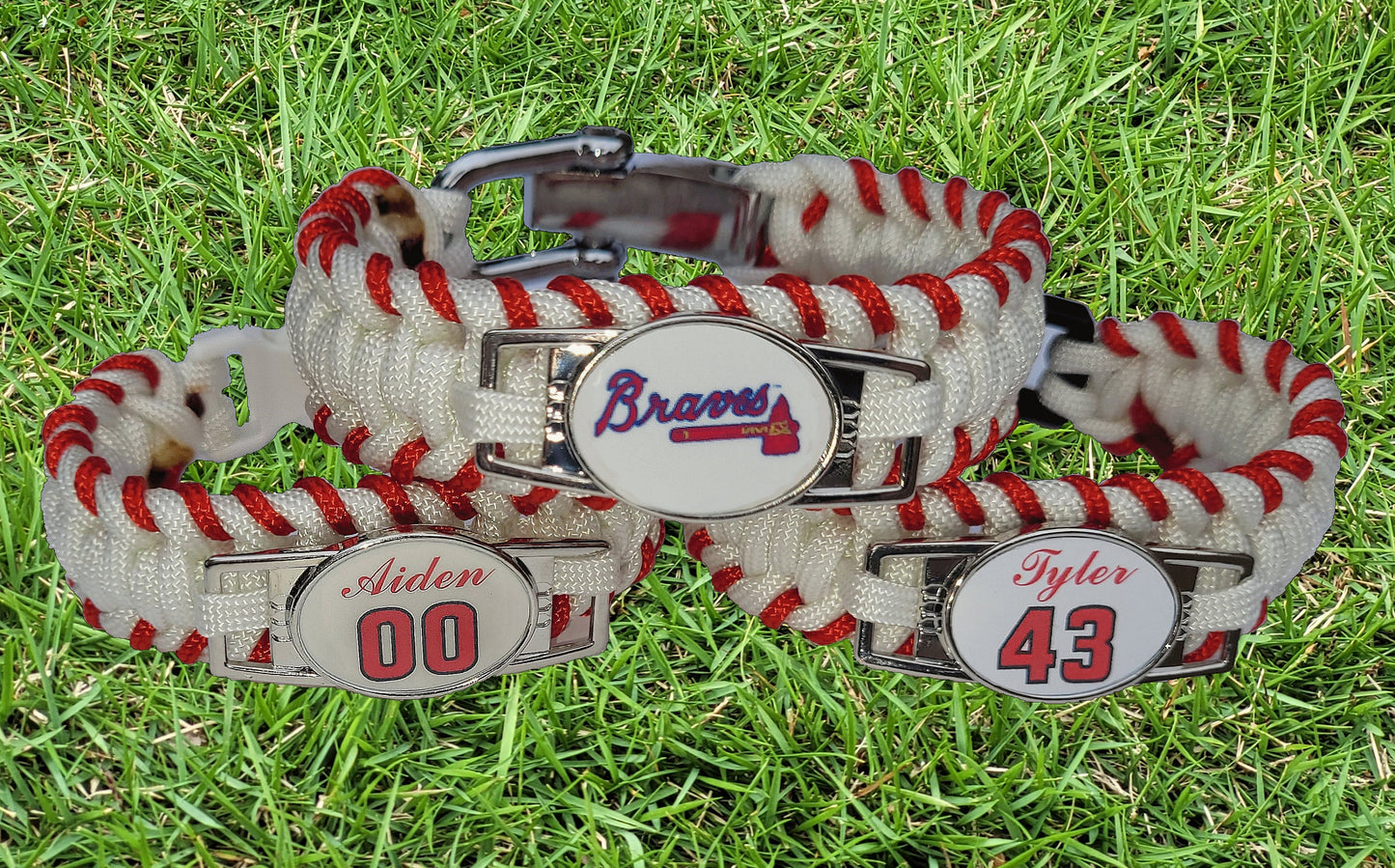 Little League Baseball Bracelet